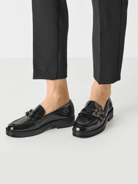 Mocassins Tamaris Zwart accessoires 45 ander zicht 1